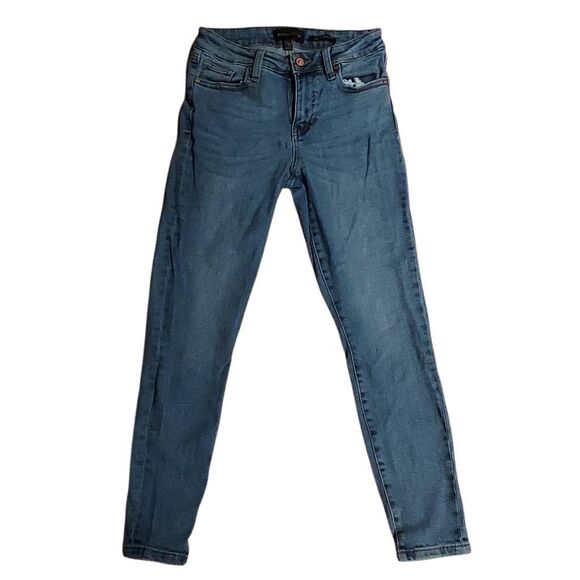 Kendall + Kylie Ultra Babe High-Rise Skinny Jeans Sz 25 - Picture 2 of 3